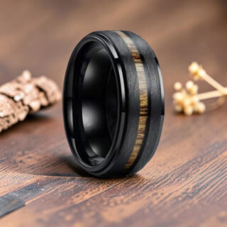 209 Bague En Bois Pour Homme 02