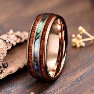 225 Bague Fiancaille Bois 01