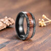 Bague en bois homme
