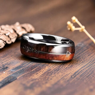 Bague flèche