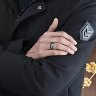 Bague fleche de cupidon