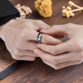 Bague fleche de cupidon
