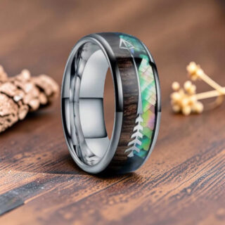 Bague fleche de cupidon