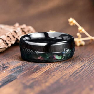 Bague fleche de cupidon