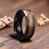 Bague bois et metal