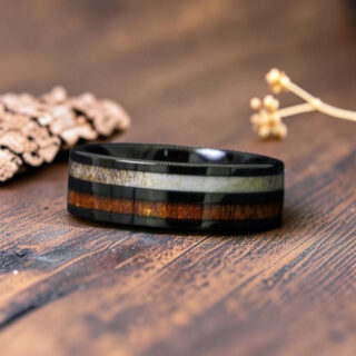 Alliance en bois homme