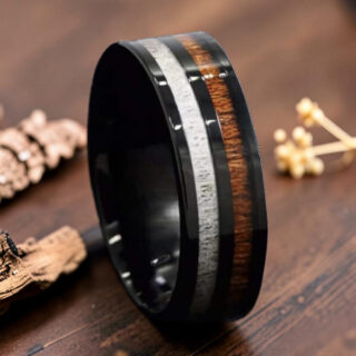 Alliance en bois homme