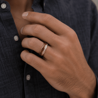 Alliance homme bois