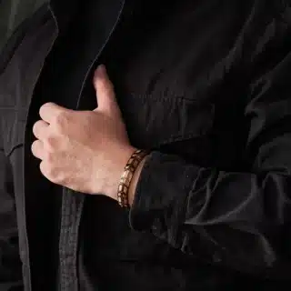 Bracelet bois homme