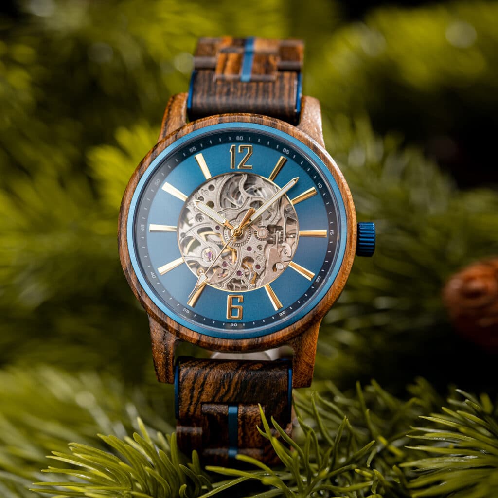 Montre en bois haut de gamme