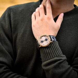 Montre en bois automatique