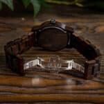 Montre en bois tendance