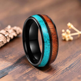 Bague turquoise