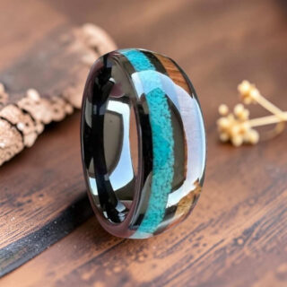 Bague turquoise
