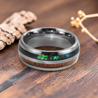 Bague turquoise homme