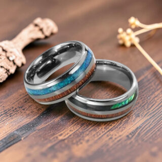 Bague turquoise homme