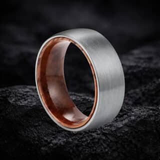 Poya Nature Bague En Carbure De Tungst Ne Pour Homme Alliance Bretonne Bross E Avec Doublure 768x768