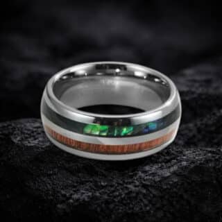 Psj Bagues En Carbure De Tungst Ne Originales Pour Homme Bijoux La Mode Avec Coquille En 2 768x768