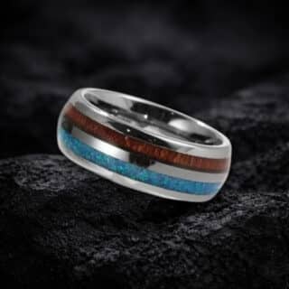 Psj Bagues En Carbure De Tungst Ne Originales Pour Homme Bijoux La Mode Avec Coquille En 3 768x768
