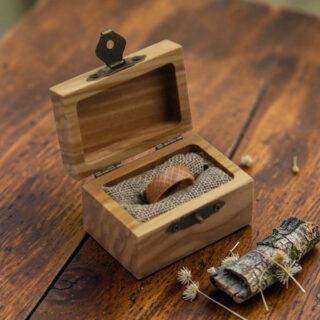 02 Ecrin Bague Bois Personnalisable Pour Mariage Ou Fiancailles