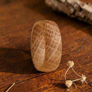 Bague en bois de Chêne