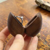 Ecrin bague coeur