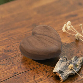 Ecrin bague coeur