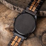 Montre en bois homme personnalisable