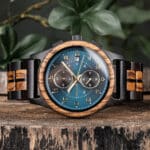 Montre en bois homme personnalisable
