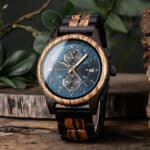 Montre en bois homme personnalisable