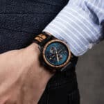 Montre en bois homme personnalisable