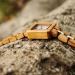 Montre femme carré
