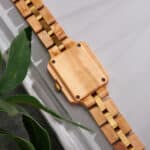 Montre femme carré