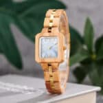 Montre femme carré