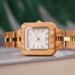 Montre femme carré