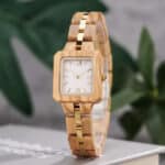Montre femme carré