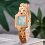 Montre femme carré
