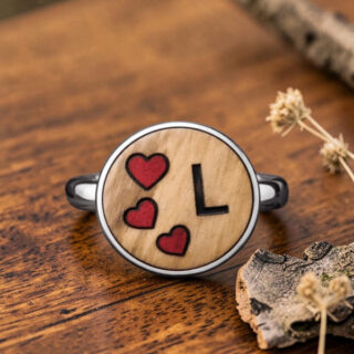 Bague amour