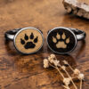 Bague patte de chien