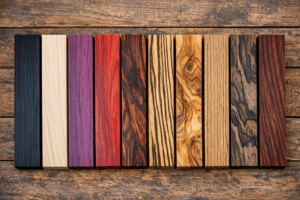 Essences De Bois Pour Bague En Bois