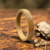 Bague en bois d’olivier européen