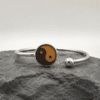 Bracelet bois yin yang