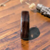 Bague en bois d'ébéne amara