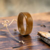 Bague en bois d'if