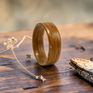 Bague en bois d'if
