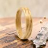 Bague en bois de chêne européen