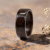 Bague en bois Loupe de Noyer