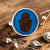 Bague en bois main de Fatma