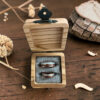 Duo Alliance Bois Femme & Alliance Homme Bois – Écrin et Gravures